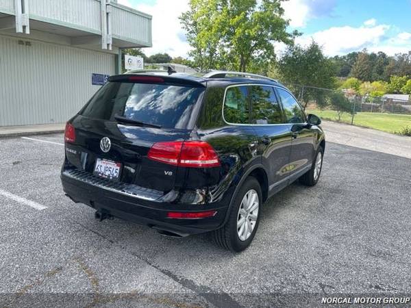 2011 Volkswagen Touareg VR6 Lux - - by dealer for sale in Auburn , CA – photo 7