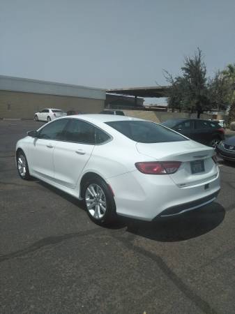 2015 chrysler 200, two owners clean carfax - - by for sale in Glendale, AZ – photo 3