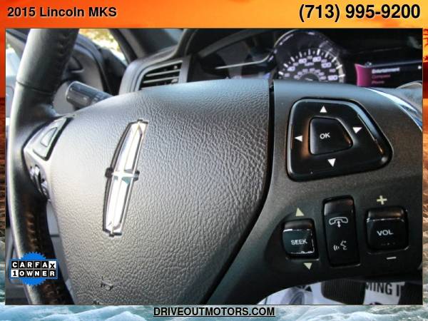 2015 Lincoln MKS 4dr Sdn 3.7L FWD - cars & trucks - by dealer -... for sale in Houston, TX – photo 12