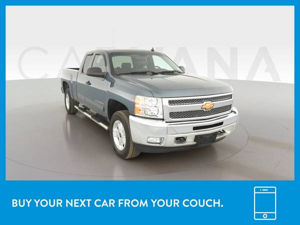 2013 Chevy Chevrolet Silverado 1500 Extended Cab LT Pickup 4D 6 1/2 for sale in Mesa, AZ – photo 12