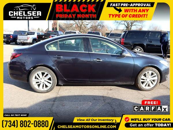 $192/mo - 2014 Buick *Regal* *Turbo* - Easy Financing! - cars &... for sale in Chelsea, MI – photo 7
