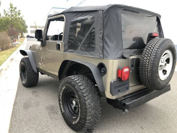 05 Jeep Wrangler TJ Low Miles, Lifted 33s for sale in Yorktown, VA – photo 11
