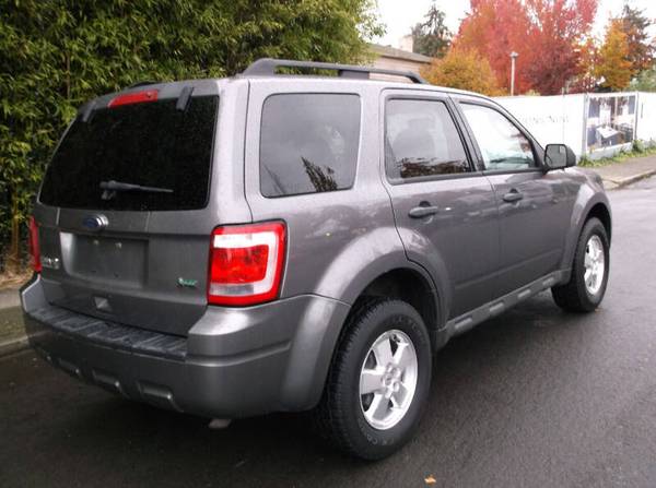 2011 Ford Escape XLT AWD - - by dealer - vehicle for sale in Kirkland, WA – photo 4
