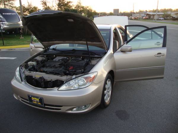 2003 Toyota Camry XLE V6 - cars & trucks - by dealer - vehicle... for sale in CHANTILLY, District Of Columbia – photo 18