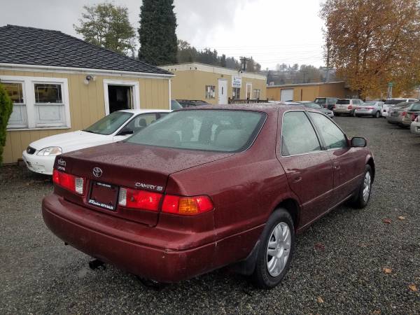 2000 Toyota Camry Le *Great on gas* - cars & trucks - by dealer -... for sale in Renton, WA – photo 5