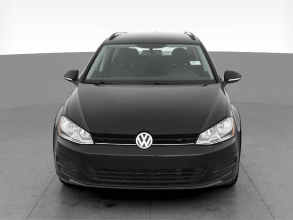 2017 VW Volkswagen Golf SportWagen TSI S Wagon 4D wagon Black - -... for sale in Atlanta, GA – photo 17