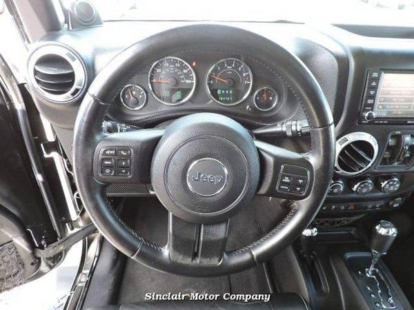 2012 JEEP Wrangler UNLIMI SAHARA ALL TRADE INS WELCOME! - cars &... for sale in Beaufort, NC – photo 22
