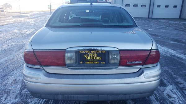 2005 Buick Lesabre Limited - cars & trucks - by dealer - vehicle... for sale in Colburn, WA – photo 3