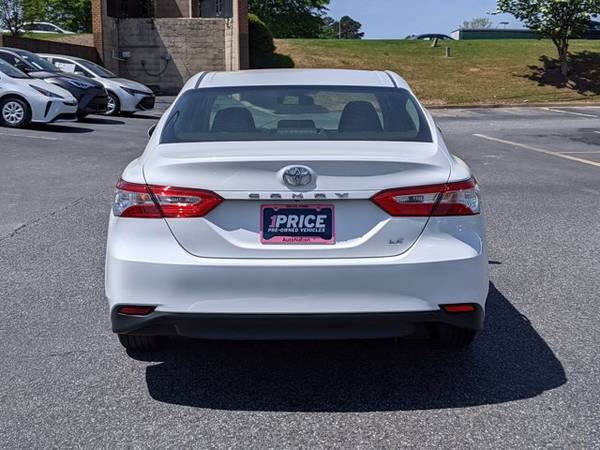 2018 Toyota Camry LE SKU: J3043781 Sedan - - by dealer for sale in Buford, GA – photo 8