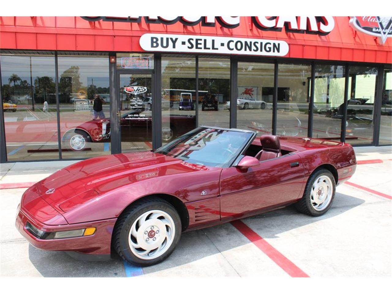 1993 Chevrolet Corvette for sale in Sarasota, FL – photo 2