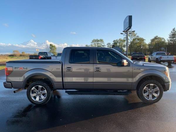 2011 Ford F-150 XLT SuperCrew 6.5-ft. Bed 4WD for sale in Weyauwega, WI – photo 9