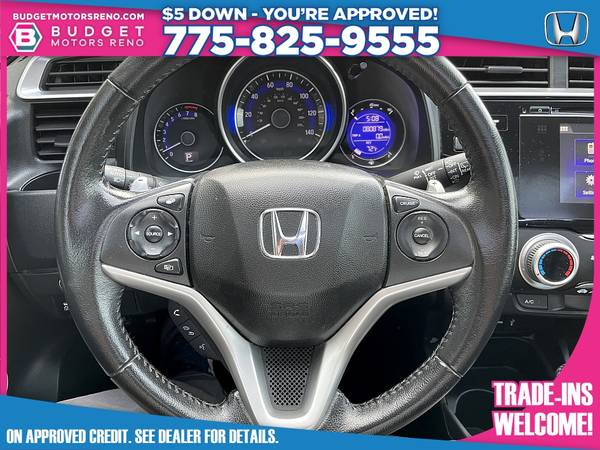 2015 Honda Fit EX-L Hatchback 80, 859 221/mo - - by for sale in Reno, NV – photo 13
