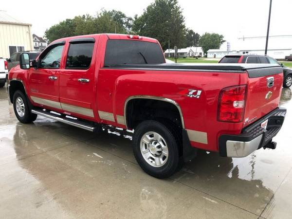 2010 CHEVY SILVERADO 2500HD LTZ*ONLY 37K MILES*DUAL DVD*LOADED*RARE!! for sale in Glidden, IA – photo 7
