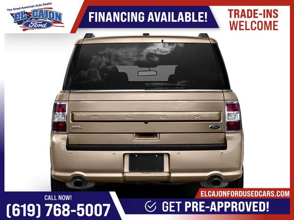 2018 Ford Flex SEL FOR ONLY 422/mo! - - by dealer for sale in Santee, CA – photo 5