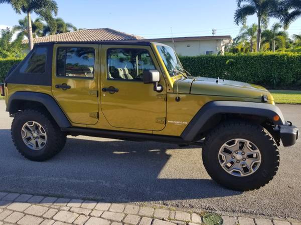 2008 Jeep Wrangler 4x4, manual transmission, run good for sale in Fort Lauderdale, FL – photo 2