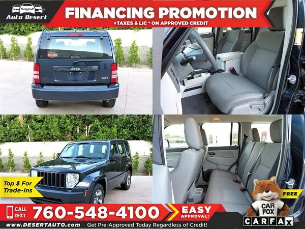 2008 Jeep *Liberty* *Sport* $109 /mo for sale in Palm Desert , CA – photo 4