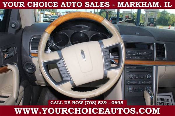 * 2010**LINCOLN MKZ* 1OWNER LEATHER SUNROOF CD ALLOY GOOD TIRES 608597 for sale in MARKHAM, IL – photo 13