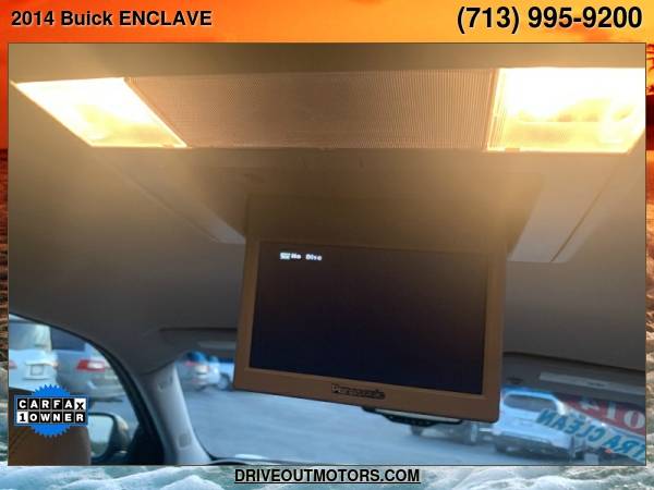 2014 BUICK ENCLAVE - cars & trucks - by dealer - vehicle automotive... for sale in Houston, TX – photo 19