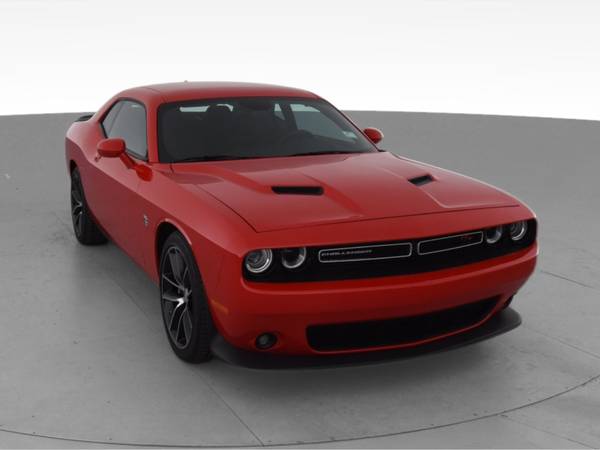 2016 Dodge Challenger R/T Scat Pack Coupe 2D coupe Red - FINANCE -... for sale in Flint, MI – photo 16