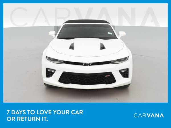 2017 Chevy Chevrolet Camaro SS Convertible 2D Convertible White for sale in Monroe, MI – photo 13