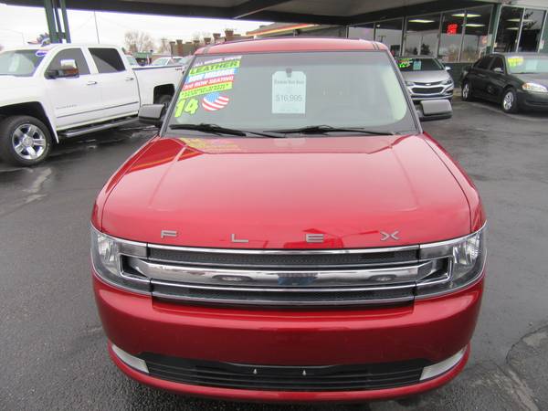 2014 Ford Flex SEL All-Wheel Drive 3RD Row Extra Clean 84K Miles! for sale in Billings, ID – photo 4