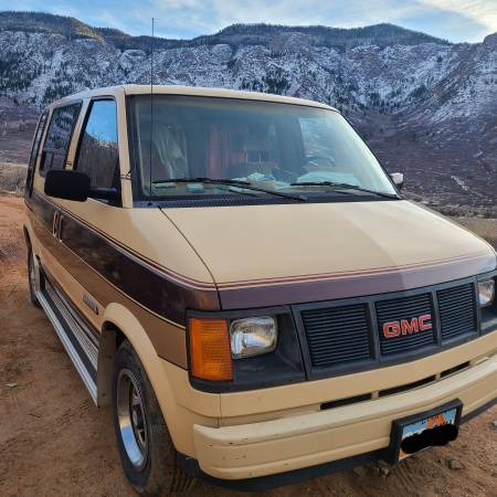 1987 GMC Safari - cars & trucks - by owner - vehicle automotive sale for sale in Grand Junction, CO – photo 3