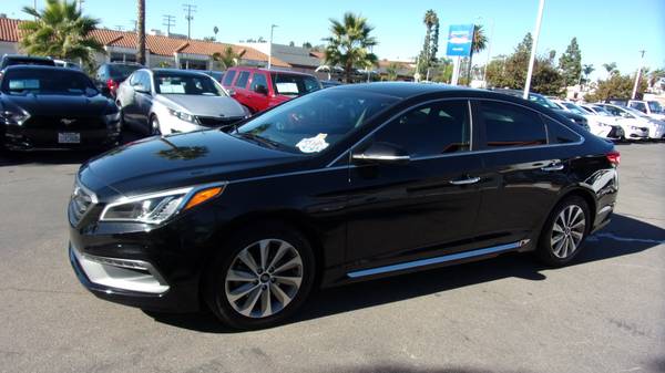 2015 Hyundai Sonata Sport 1-owner all records warranty 4cyl... for sale in Escondido, CA – photo 3