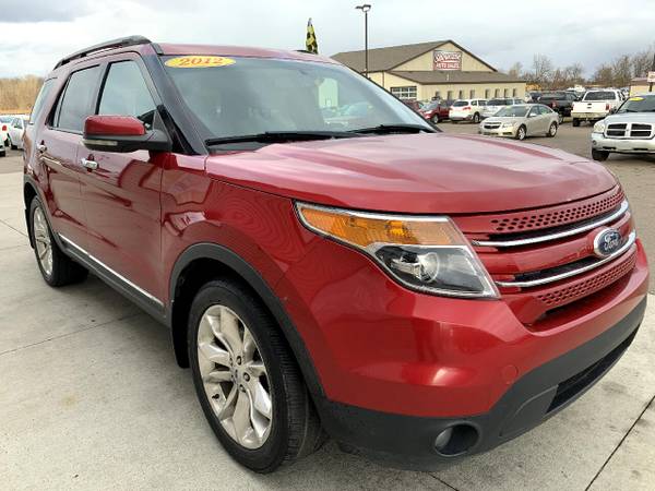 2012 Ford Explorer 4WD 4dr Limited - cars & trucks - by dealer -... for sale in Chesaning, MI – photo 3