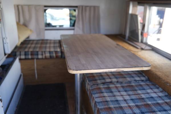 1989 Nissan D21 with pop-up camper for sale in Eugene, OR – photo 11