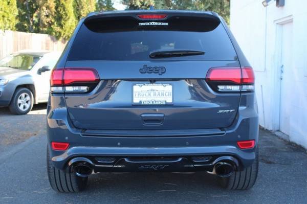 2017 Jeep Grand Cherokee SRT - cars & trucks - by dealer - vehicle... for sale in Hillsboro, OR – photo 4