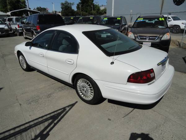 2003 MERCURY SABLE SEDAN LOW MILES - - by dealer for sale in Gridley, CA – photo 4