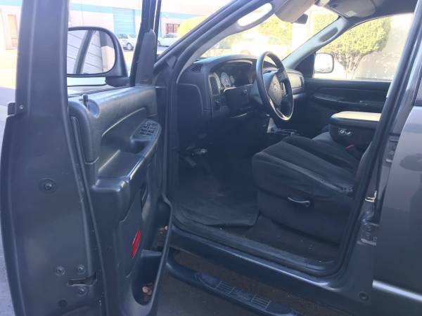 04 Dodge Ram SLT 1500 Quad Cab 4x4 for sale in Hayward, CA – photo 14