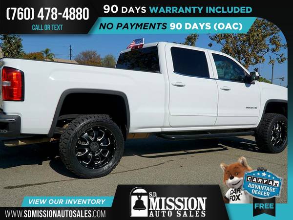 2015 GMC Sierra 2500HD SLE FOR ONLY $540/mo! - cars & trucks - by... for sale in Vista, CA – photo 12