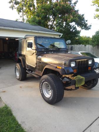 1989 Jeep Wrangler for sale in Dayton, OH – photo 4