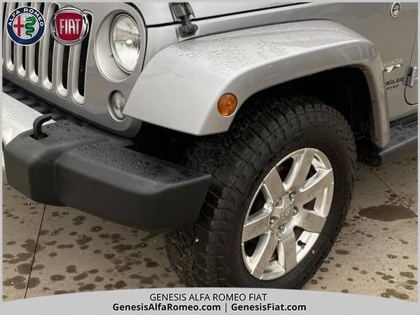 2016 Jeep Wrangler Unlimited Sahara - SUV - - by for sale in Macomb, MI – photo 8