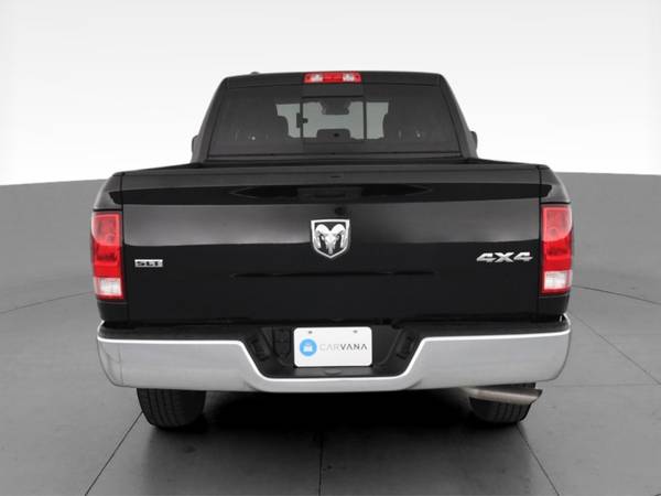 2020 Ram 1500 Classic Crew Cab SLT Pickup 4D 6 1/3 ft pickup Black -... for sale in irving, TX – photo 9