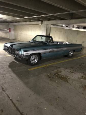 1962 Oldsmobile Starfire Convertible - cars & trucks - by owner -... for sale in FOX RIVER GROVE, IL – photo 15