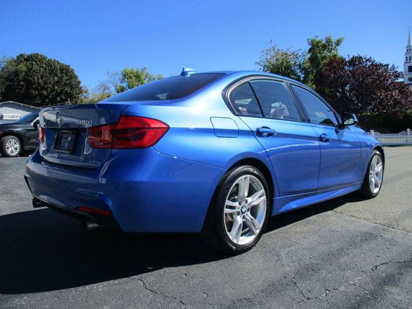 2017 *BMW* *3 Series* *340i xDrive* Estoril Blue Met for sale in Wrentham, MA – photo 2
