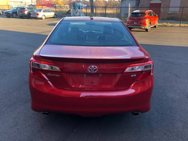 2012 Toyota Camry SE V6 - cars & trucks - by dealer - vehicle... for sale in Westport, RI – photo 5