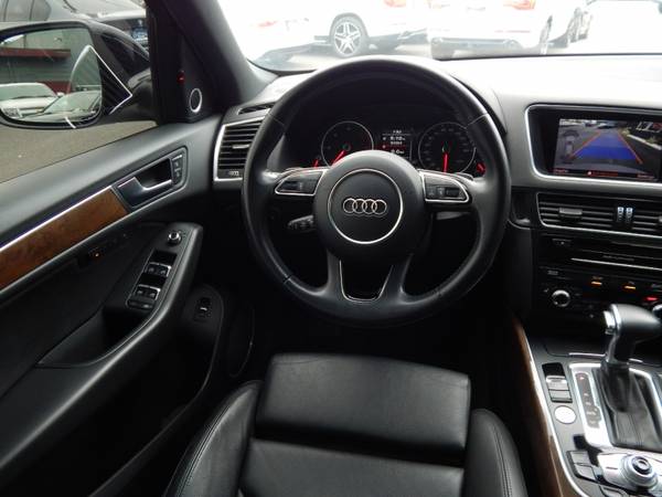 TDI 2015 Audi Q5 TDI SQ5 Seat Pkg B&O Stereo Pkg Roof Rack + LOW MILES for sale in Kent, WA – photo 6