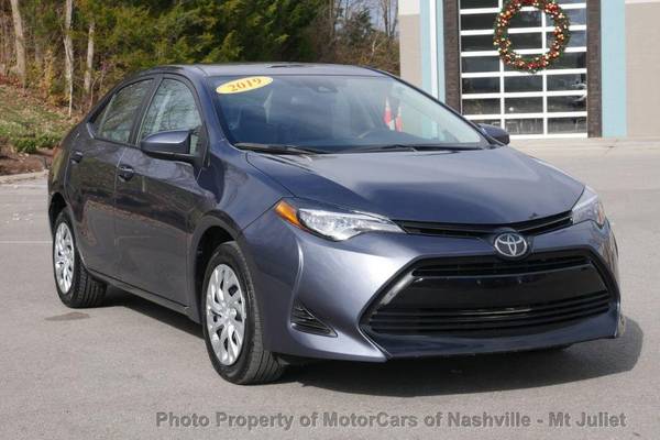 2019 Toyota Corolla LE CVT BAD CREDIT? $1500 DOWN *WI FINANCE* -... for sale in Mount Juliet, TN – photo 5