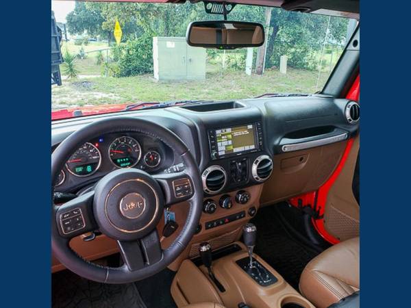 2017 JEEP WRANGLER UTILITY 4D UNLIMITED SAHARA 4WD 3.6L V6 - cars &... for sale in Little River, SC – photo 17