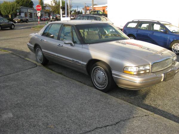 1996 BUICK PARK AVENUE LOW MILES NON-SMOKER IMPRESSIVE - cars &... for sale in Seattle, WA – photo 12