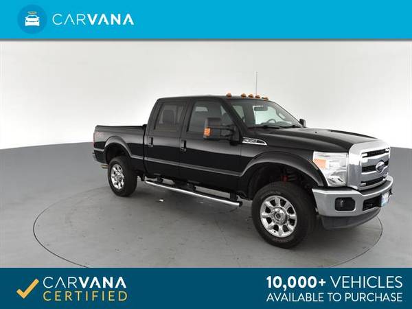 2014 Ford F350 Super Duty Crew Cab Lariat Pickup 4D 6 3/4 ft pickup for sale in Richmond , VA – photo 9