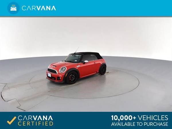 2015 MINI Convertible John Cooper Works Convertible 2D Convertible Red for sale in Greensboro, NC – photo 6