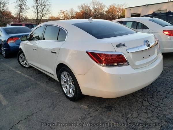 2010 *Buick* *LaCrosse* *4dr Sedan CXL 3.0L FWD* Whi - cars & trucks... for sale in Woodbridge, District Of Columbia – photo 5