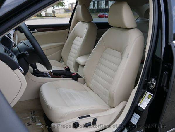2013 Volkswagen Passat 4dr Sedan 2.0L DSG TDI SEL Premium ONLY $999... for sale in Mount Juliet, TN – photo 21