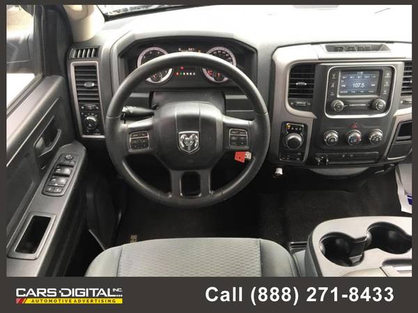 2014 RAM 1500 4WD Crew Cab 140.5' Express Crew Cab Pickup for sale in Brooklyn, NY – photo 12
