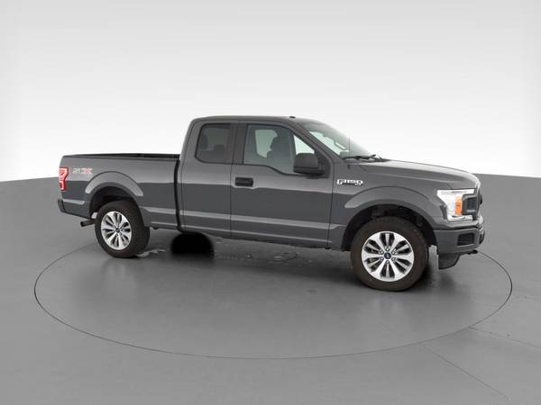 2018 Ford F150 Super Cab XL Pickup 4D 6 1/2 ft pickup Gray - FINANCE... for sale in Beaumont, TX – photo 14