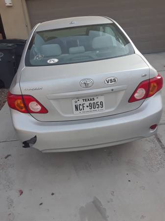 2009 Toyota Corolla - cars & trucks - by owner - vehicle automotive... for sale in Santa Fe, NM – photo 2